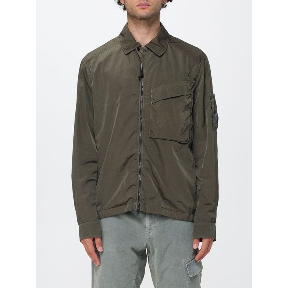 C.P. Company Men C.P. Company Technical Fabric Zip-Up Shirt Jacket
